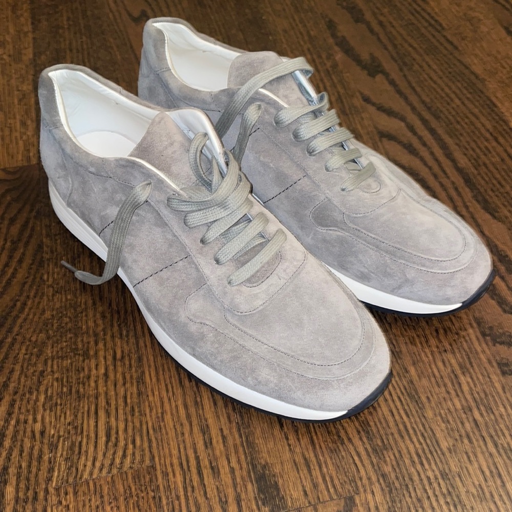 To Boot New York Forest Grey Suede